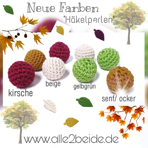Häkelperlen NEU